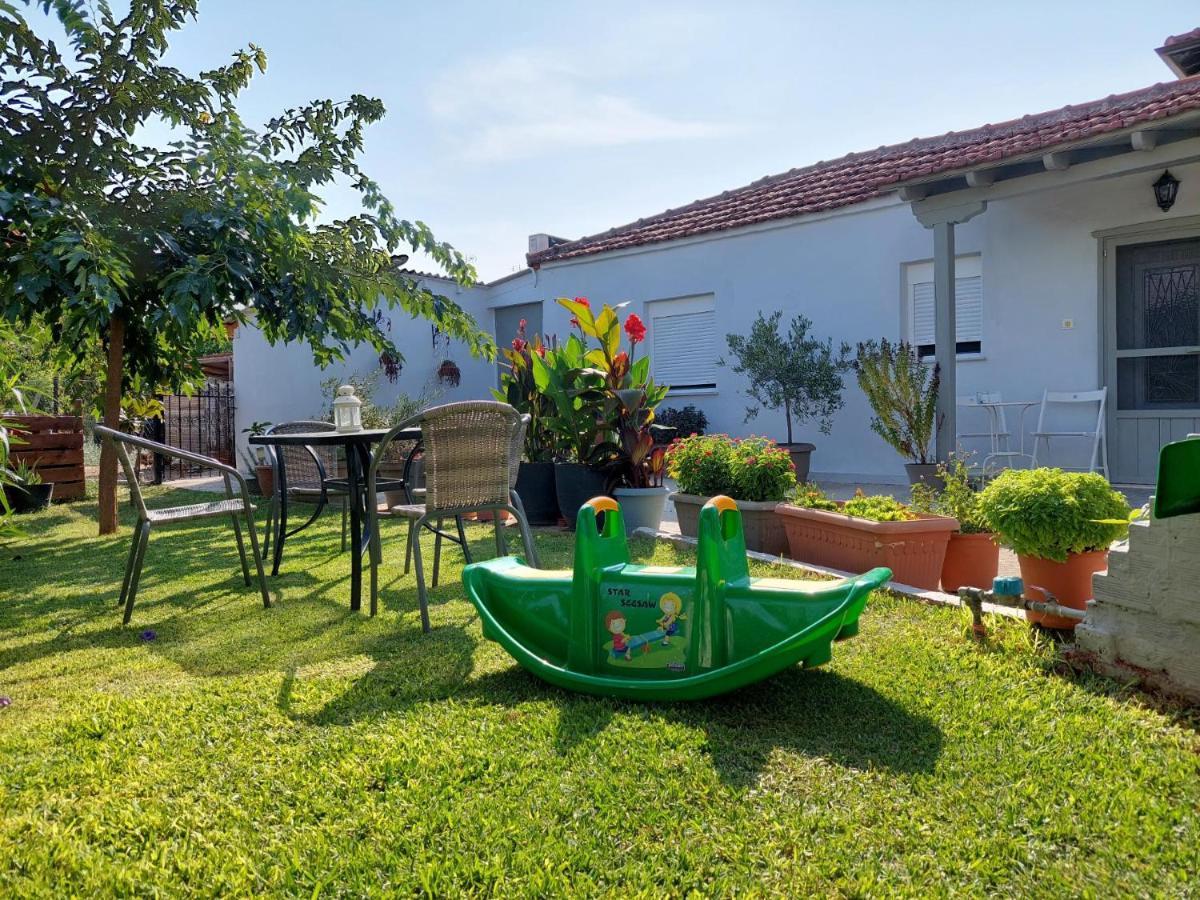Apartamento Agrikia Tis Vasilikis Ormília Exterior foto