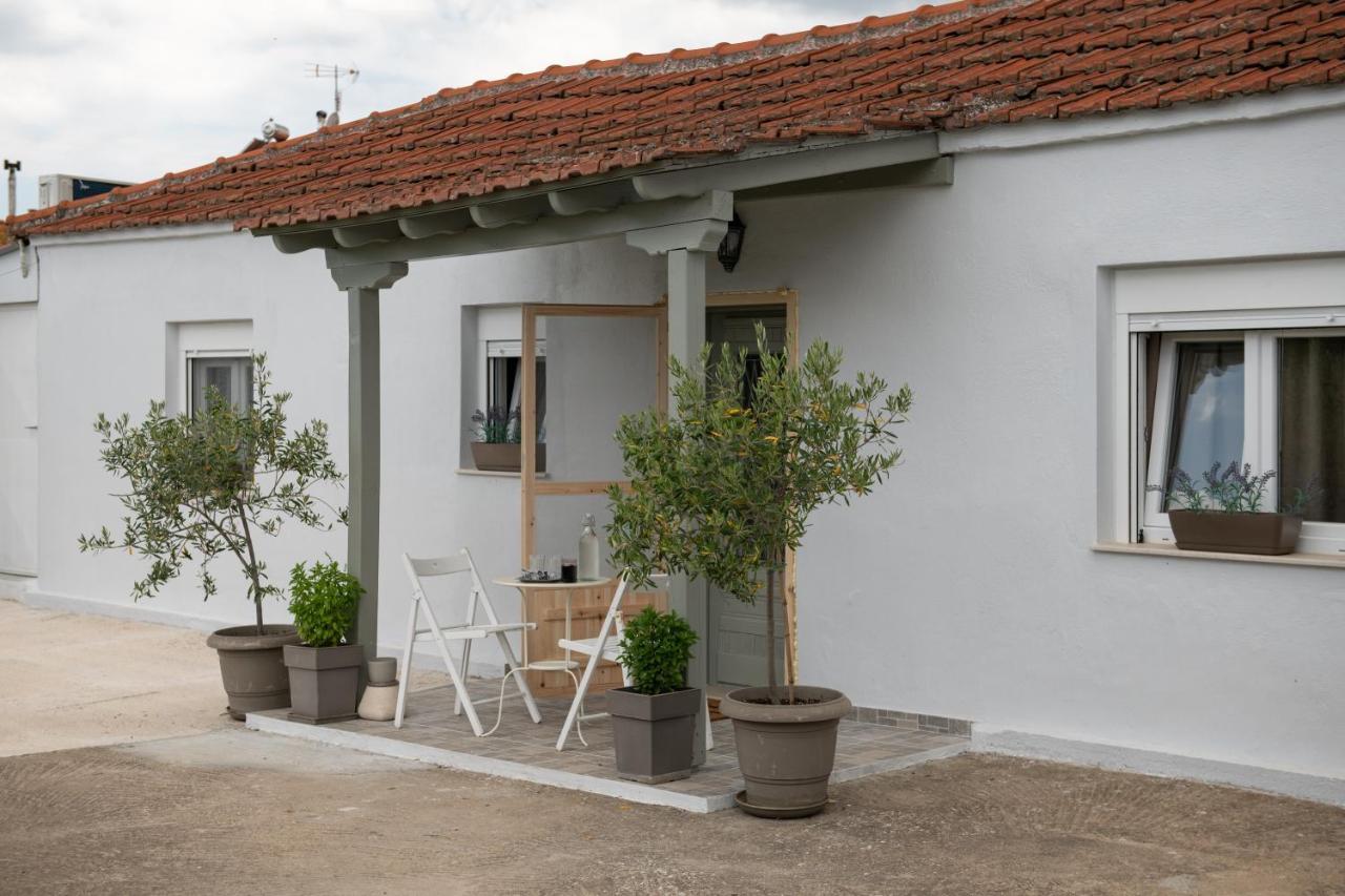 Apartamento Agrikia Tis Vasilikis Ormília Exterior foto