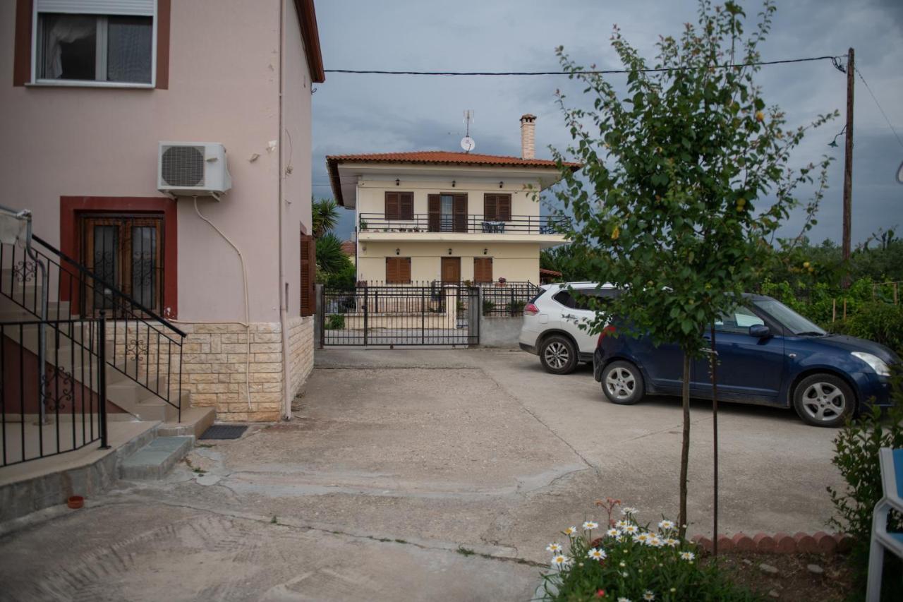 Apartamento Agrikia Tis Vasilikis Ormília Exterior foto
