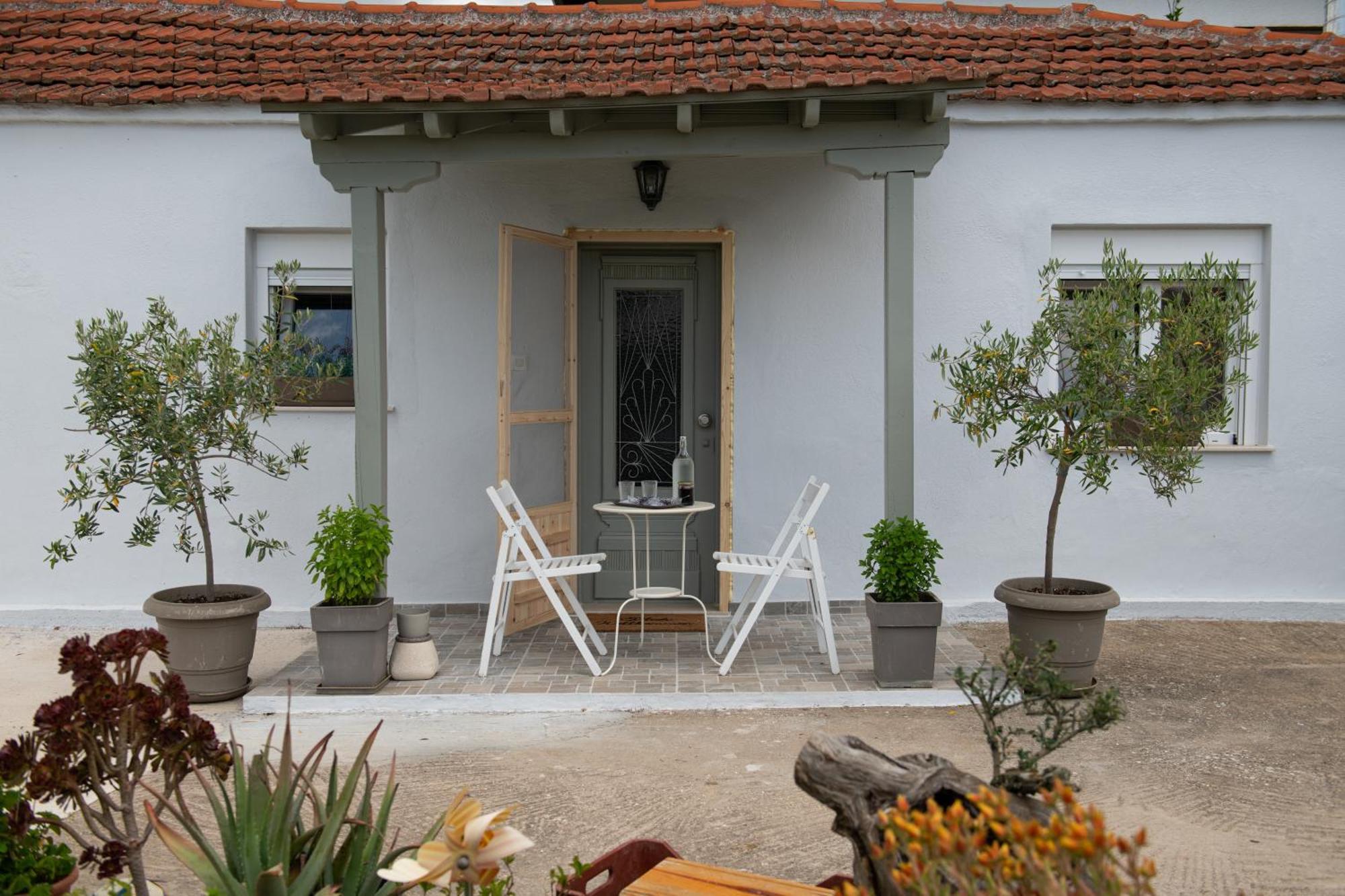 Apartamento Agrikia Tis Vasilikis Ormília Exterior foto